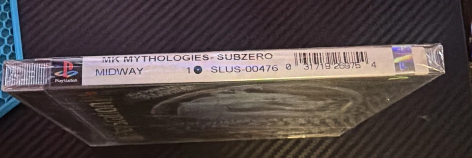 Mortal Kombat Mythologies: Sub Zero (Sony PlayStation 1, 1997) - Image 3 of 4