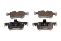 1X Quaro QP7502 Bremsbelagsatz Scheibenbremse FüR Bmw