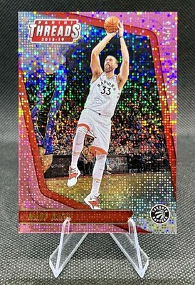2018-19 Panini Threads Marc Gasol Pink Dazzle /75 #25