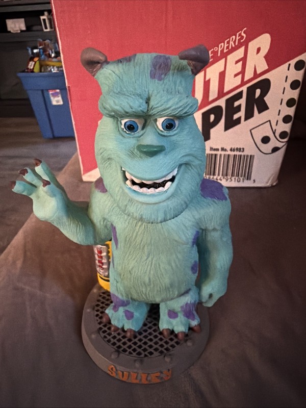 Disneys Pixar Monsters Inc. 8 Inch Sully Bobblehead