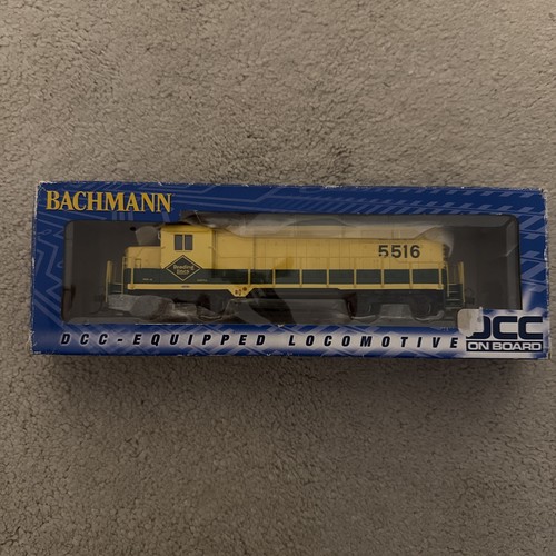 BACHMANN HO-SPUR DIESELLOK GP30 LESELEITUNGEN N.5516 DCC.  | Zustand: Used