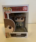Funko Pop! Animation Death Note Light Vinyl Figure #216 Standard