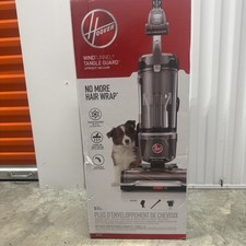 NEW Hoover WindTunnel Tangle Guard Bagless Upright Vacuum Cleaner UH77110V