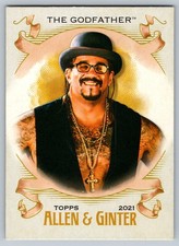 2021 Topps Heritage WWE Allen & Ginter #AG-30 The Godfather