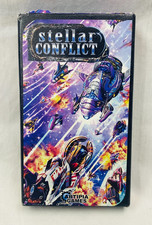 Stellar Conflict Board Game Antropic Games 2015 Unplayed FAIR/NM+