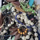 5lb Bulk Costume Jewelry Lot Vintage & Modern Wearable Resell Fashion Jewelry J1