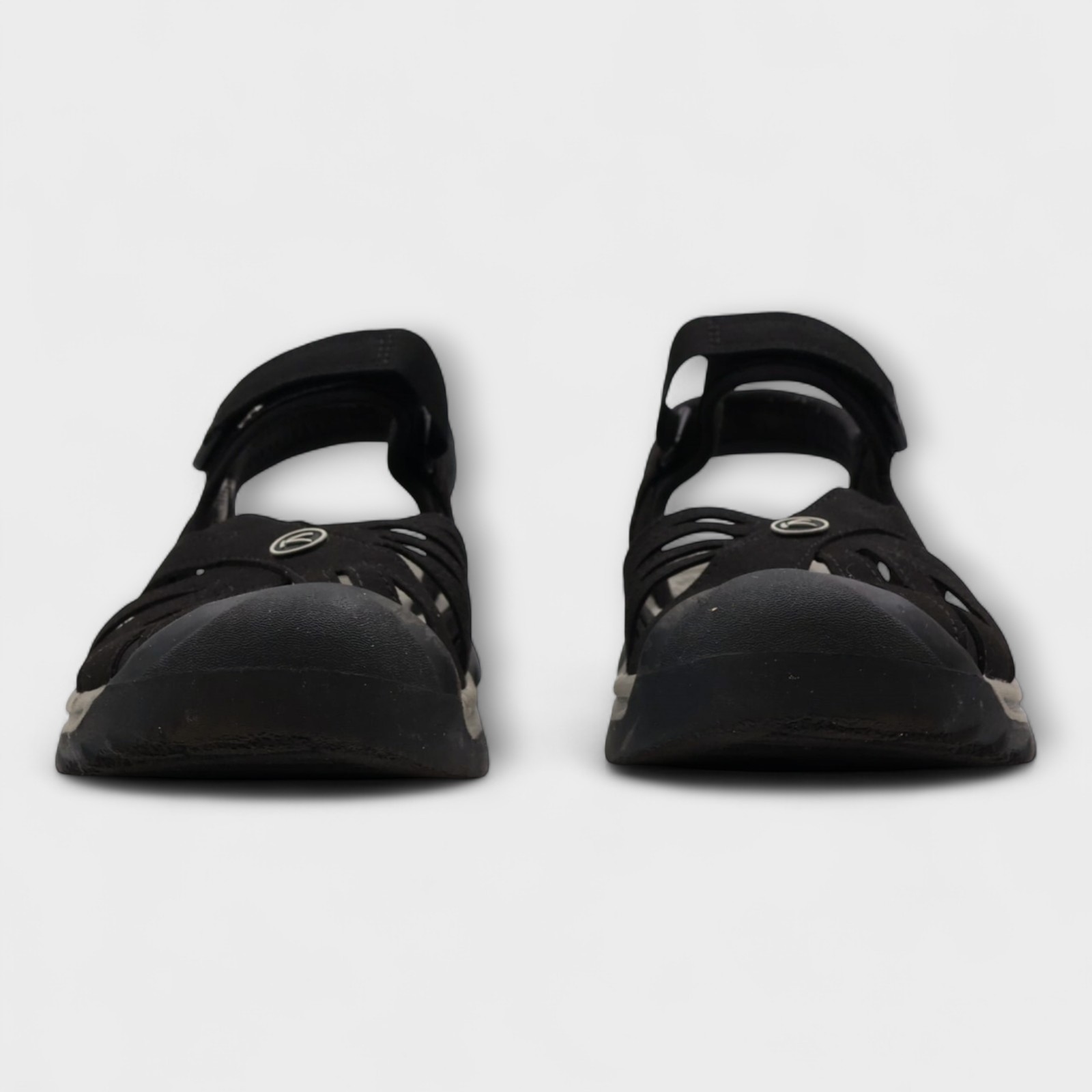 Sandali donna KEEN taglia 9 rosa casual punta chiusa