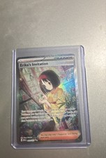 Erika's Invitation 203/165 Sv: Scarlet & Violet 151 Holo on eBay
