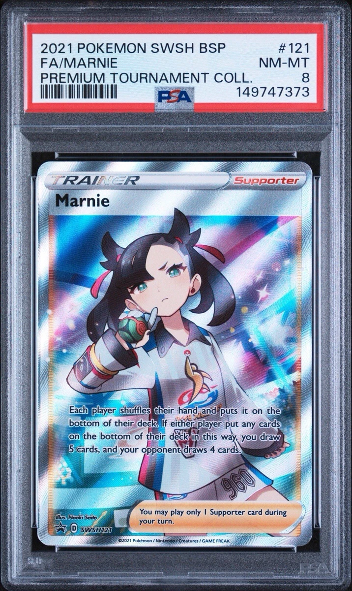 Marnie SWSH121 SWSH: Sword & Shield Promo Cards for sale | eBay