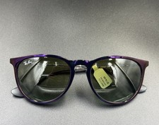 Ray-Ban Sungasses - RB4171 ERIKA 6316/E8-54mm - Metallic Purple