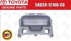Toyota OEM Storage Tray 58839-12100-C0 genuine