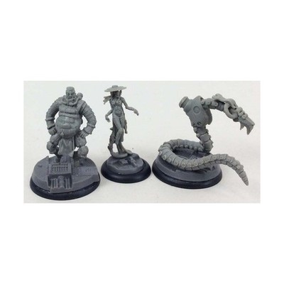Happy Games Sci-Fi Mini Loose 32mm Basic ISC Pack #1 NM