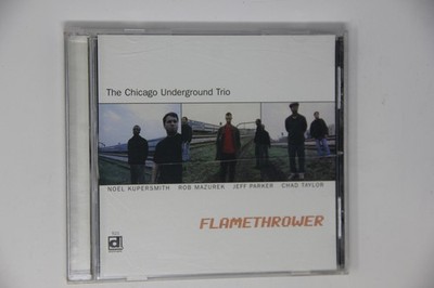 Chicago Underground Trio- Flame Thrower CD