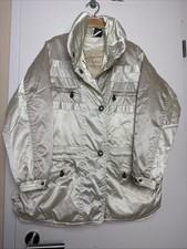 Emmegi, Anorak, Steppjacke, Gr.44, Vintage, Beige