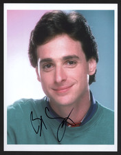 BOB SAGET Americas Funniest Home Video Signed Auto 8.5 x 11 Photo JSA not PSA