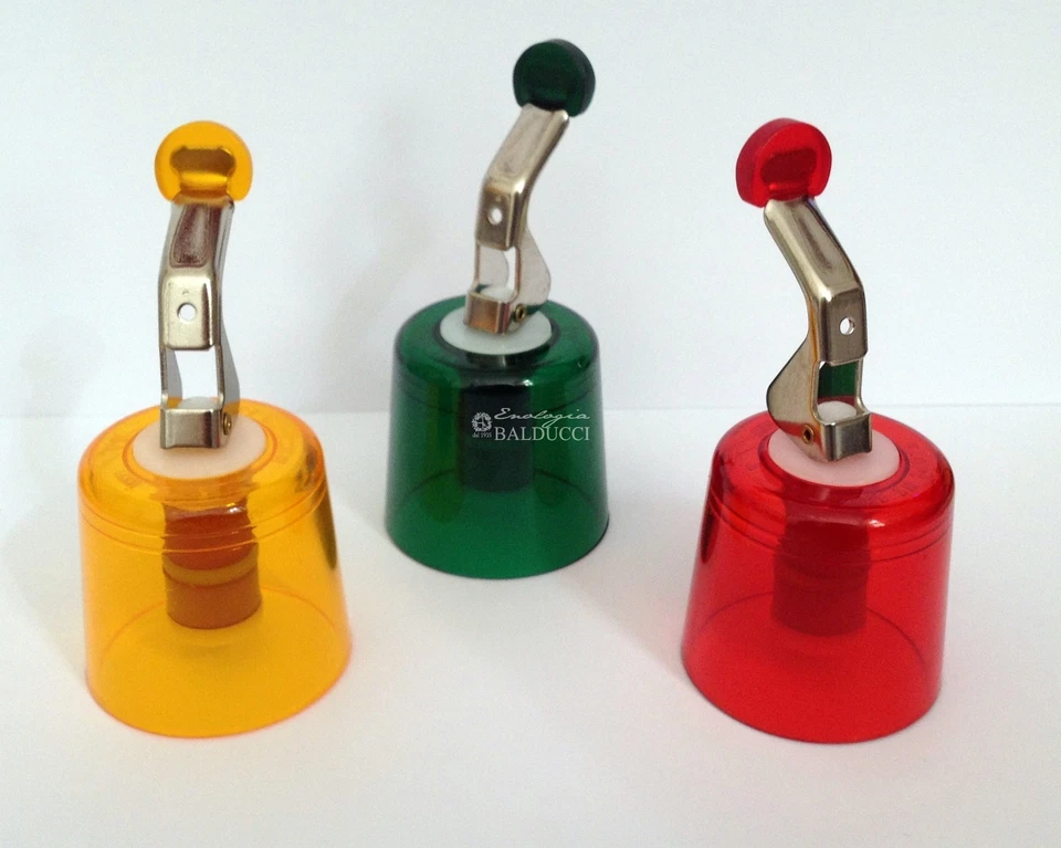 - SENZA MARCA/GENERICO – N°3 TAPPI AD ESPANSIONE LUX UNIVERSALE PER BOTTIGLIA SPUMATE VINO ACQUA ECC