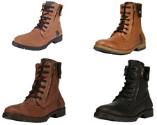 LIBERTYZENO Mens Full Grain Leather High Ankle length Hiking Safari Desert Boots