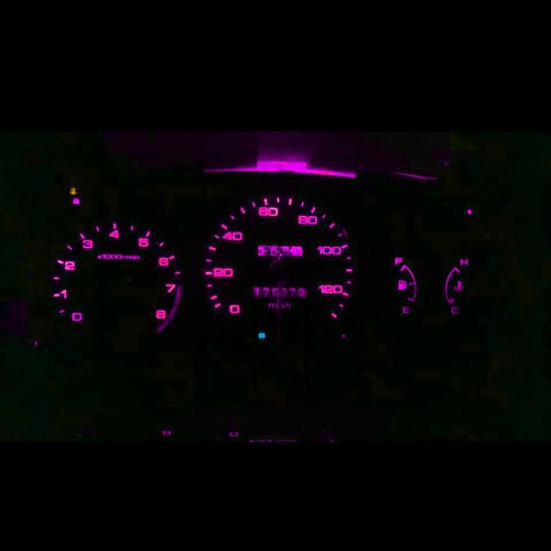 LED Light Kit for Honda Civic EK 96-98 96 97 98 Gauge Cluster + Climate Control - Picture 5 of 13