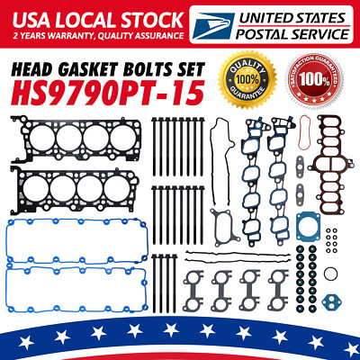 Head Gasket Set Fit Ford E150 E250 Expedition F150 F250 5.4L SOHC TRITON US