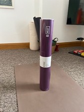 BHalfmoon BMat Everyday Yoga Mat 4mm Natural Rubber Non-Slip Grip yogaMat Purple