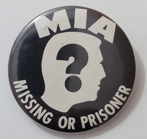 U.S.A. Patriotic Buttons And Pins From 1976-1980s Lot (20) Uncle Sam & M.I.A. - Picture 7 of 16