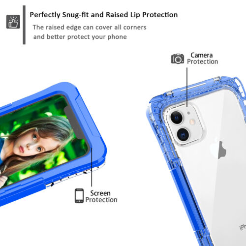 Funda impermeable para iPhone 11 11 Pro 11 Max resistente cuerpo completo a prueba de golpes - Imagen 18 de 25