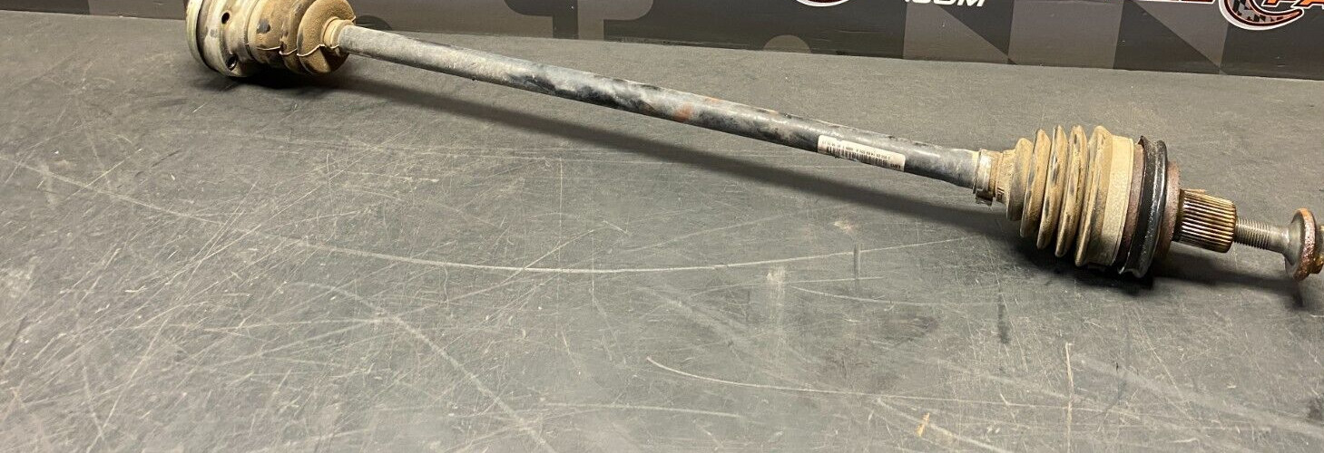 2012 AUDI R8 V10 OEM COUPE DRIVER LH FRONT CV AXLE USED