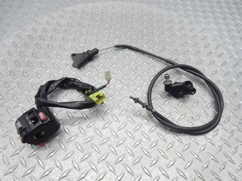 2006 04-06 Suzuki VSTROM 650 DL650 Left Handlebar Control Switch Clutch Perch - Picture 5 of 9