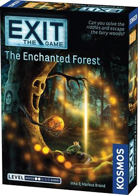 EXIT THE ENCHANTED FOREST BRETTSPIEL