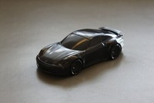 Used Porsche 911 992 Turbo Chrome Aluminum Model Scale 1:43 Billet Paperweight