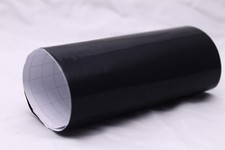 film vinyle autocollant adhésif noir brillant "carbone" covering 50 x 200 