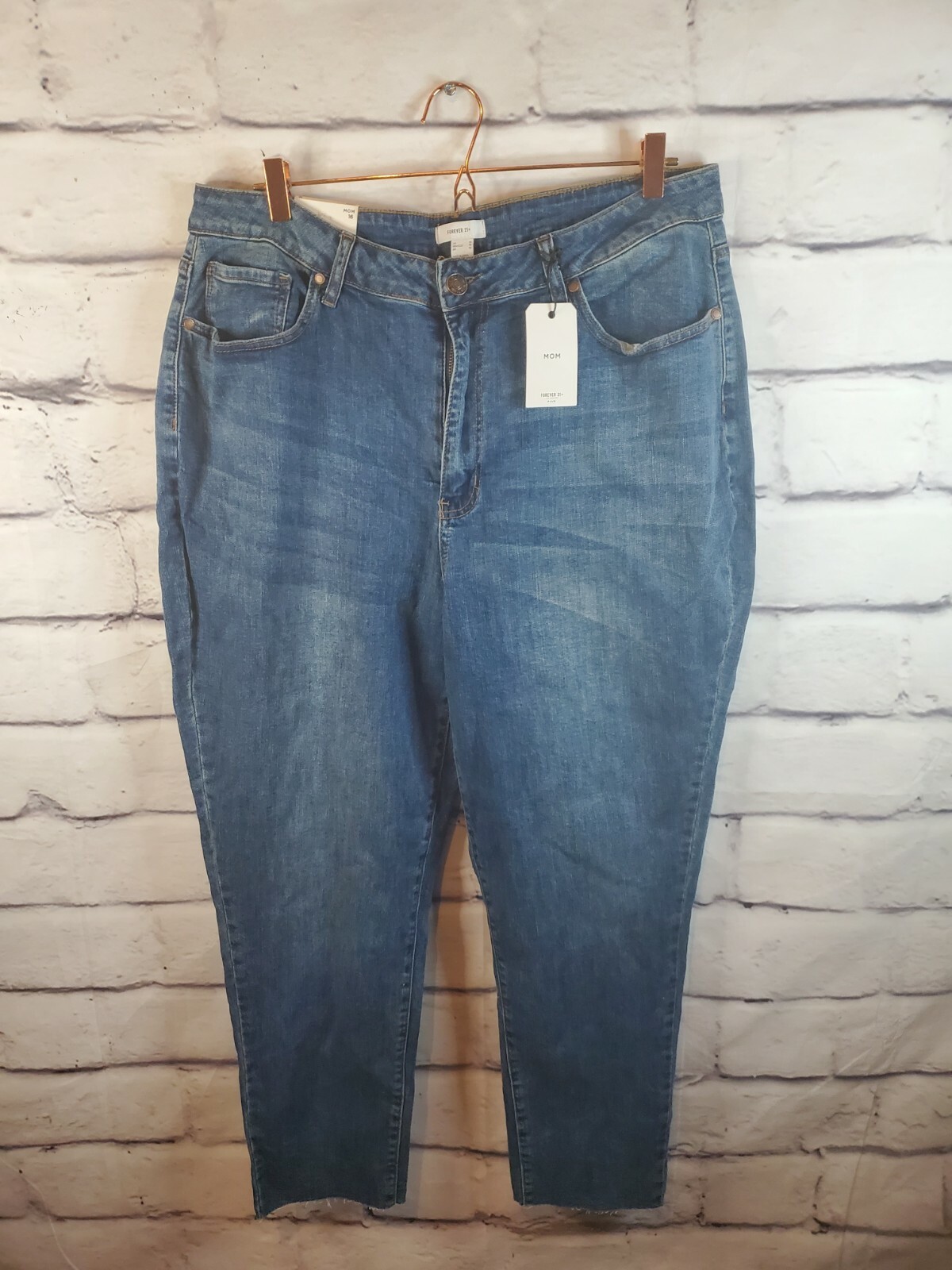 forever 21 mom jeans