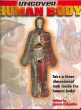 Uncover the Human Body: An Uncover It Book - Board book - VERY GOOD