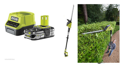 Ryobi Akku-Teleskop-Heckenschere OPT1845 mit 1x2,0Ah Akku+Ladeg 5133002523
