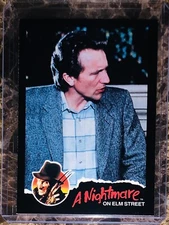 A Nightmare On Elm Street 3 Dream Warriors Collector’s Card 1991 Movie Scene #59