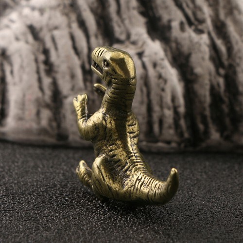 Brass Figurine Statue Miniature Ornament Animal Figurines Home Office Decor US - Picture 86 of 116