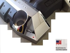 Camaro 2 pc UPPER FRONT FUEL RAIL COVERS 2010-2015 Polished Stainless dress Gen5