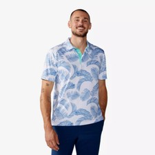 CHUBBIES MEN'S THE PLANT DAD PERFORMANCE POLO SHIRT LARGE