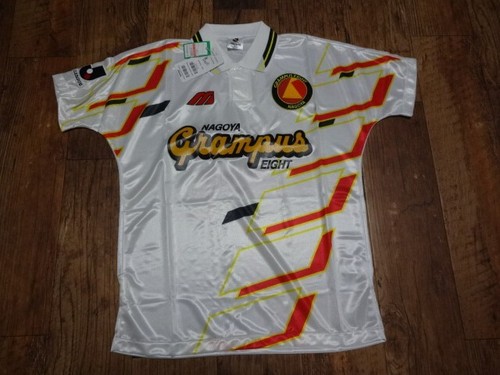 Nagoya Grampus Jersey Shirt 100% Original 1994 Away J-League Japan Soccer