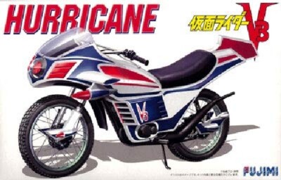 Fujimi 1/12 Superhero Serie No.02 Hurricane Modellbausatz SUH-2 Kamen Rider V...