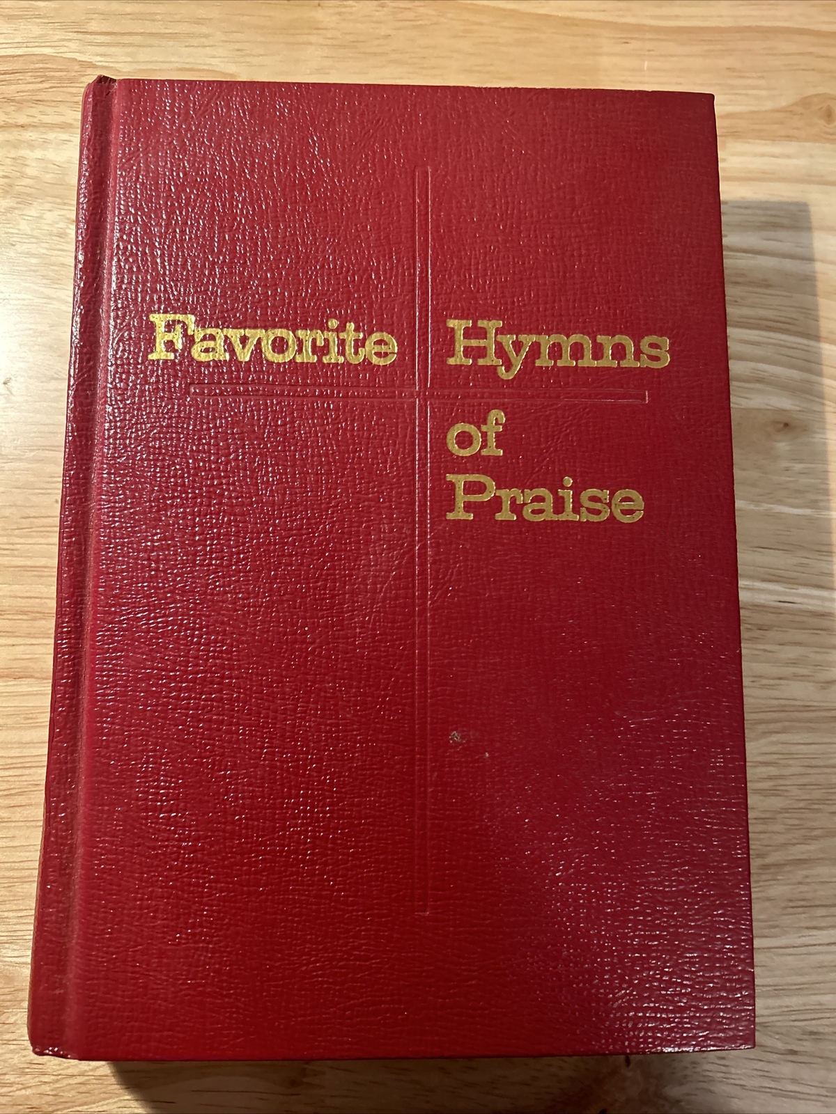 Favorite Hymns of Praise Songbook Hymnal ©️1967 Tabernacle Publishing Maroon HC