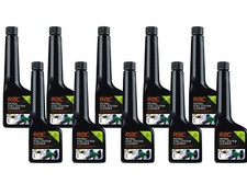 10Pk - RAC PETROL FUEL SYSTEM CLEANER - Cleans Lines Pump Injectors increase mpg