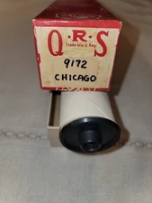 Q-R-S Word Roll Player Piano Roll 9172 Chicago Fred Fisher 1922