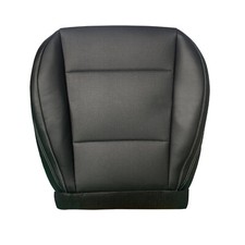 For Subaru Outback 2015-2019 Driver Perforated Leather Bottom Seat Cover Black For Subaru Outback 2015-2019 Driver Perforated Leather Bottom Seat Cover Black