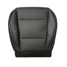 For Subaru Outback 2015-2019 Driver Perforated Leather Bottom Seat Cover Black