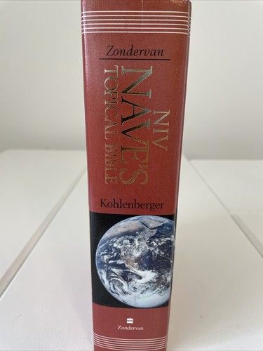 NIV Naves Topical Bible John R. Kohlenberger 1992 Hardcover - Imagen 2 de 11