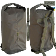 Tactical trunk - bag 100 l Olive with strap Polycordur MELGO