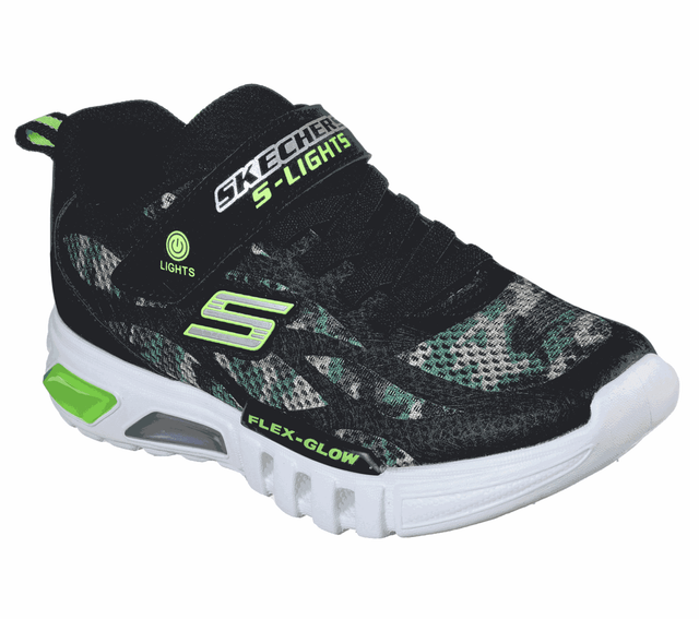 skechers flex glow trainers