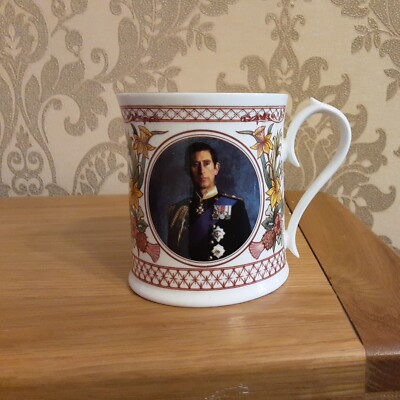 Gedenktasse Aynsley zum 25. Jahrestag des...