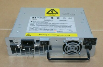 Foundry Networks RPS-FGS 600W Switch Netzteil PSU 32003-000 DCJ6002-01P